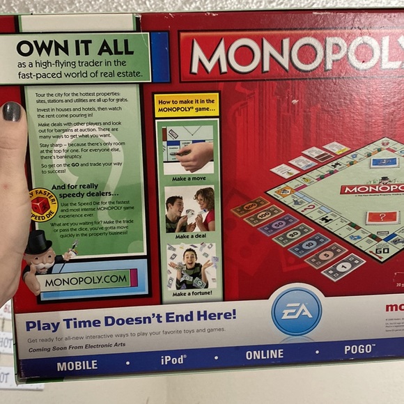 Monopoly⭐️Quick Play option game! EUC⭐️ - Picture 5 of 7